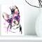 Designart - Sweet Funny Dog with Glasses - Animal Canvas Wall Art